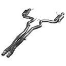 Stainless Steel Cat Back Exhaust